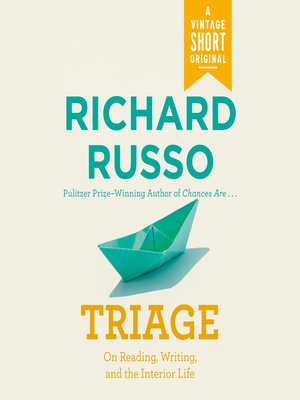 Triage - Audiobook